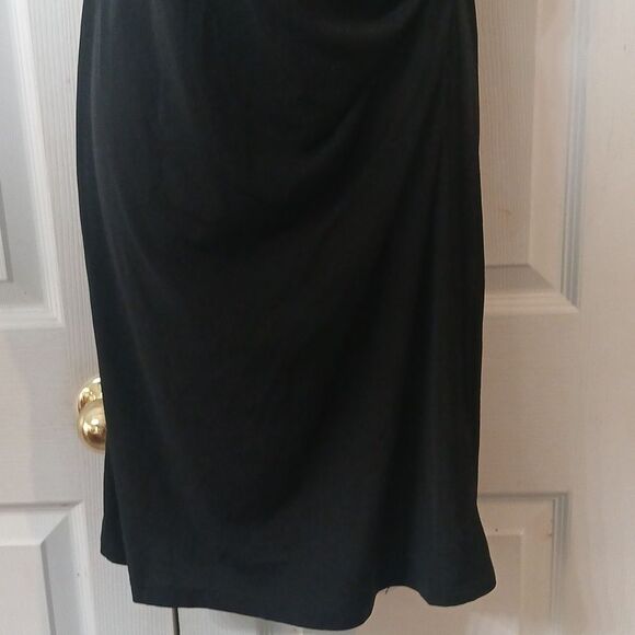 Oh Baby by Motherhood Maternity faux wrap cinched side maternity dress Sz M EUC - Picture 2 of 6